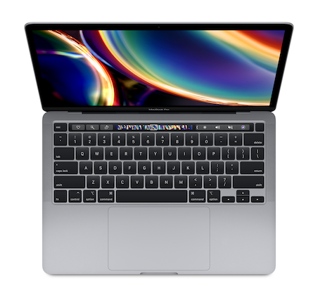 Apple MacBook Pro 13.3" w/ Touch Bar (2020) - Silver (Apple M1 Chip/256GB SSD/8GB RAM) - Certified Refurbished