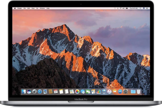 Apple MacBook Pro 13.3" Laptop w/ Touch Bar (2017) Intel Core i5 3.1GHz/256GB SSD/8GB RAM -Space Grey-Eng - Certified Refurbished